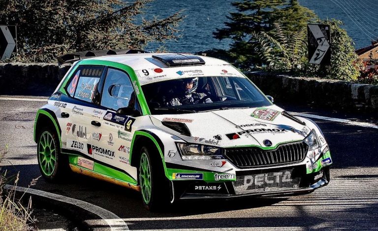 Giuseppe Testa alla Ronde Sperlonga