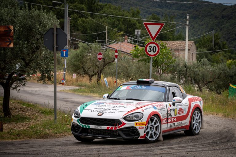 Gobbin al Barum Rally