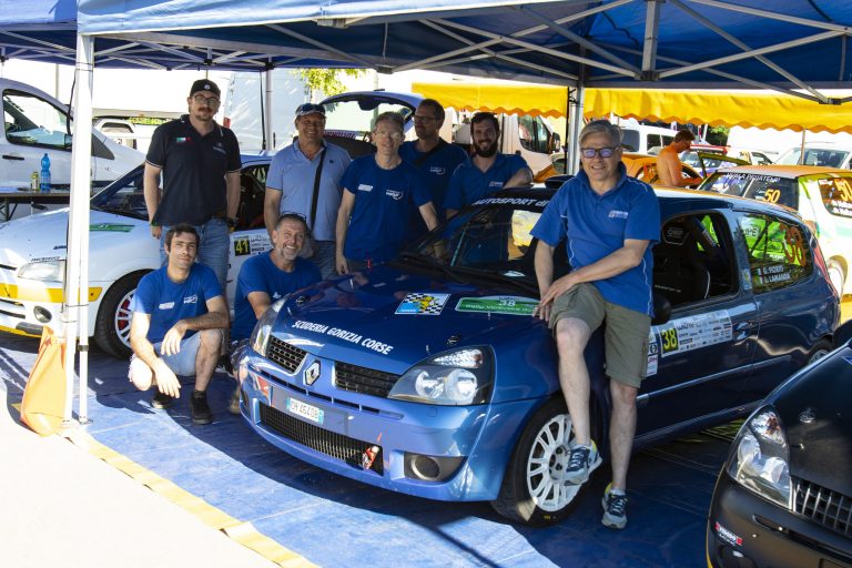 Sventola il tricolore al rally Vipavksa Dolina con la Gorizia Corse