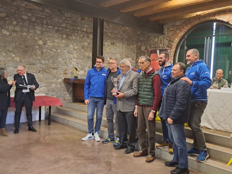 Alle premiazioni del campionato Fvg 2022 la Gorizia Corse grande protagonista