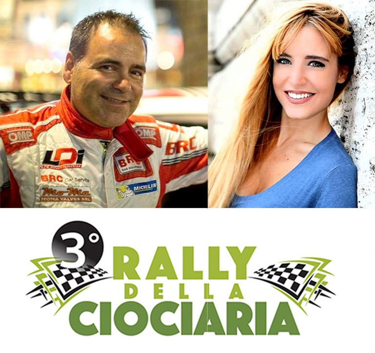 Lorenzo Granai ospite al Rally Ciociaria