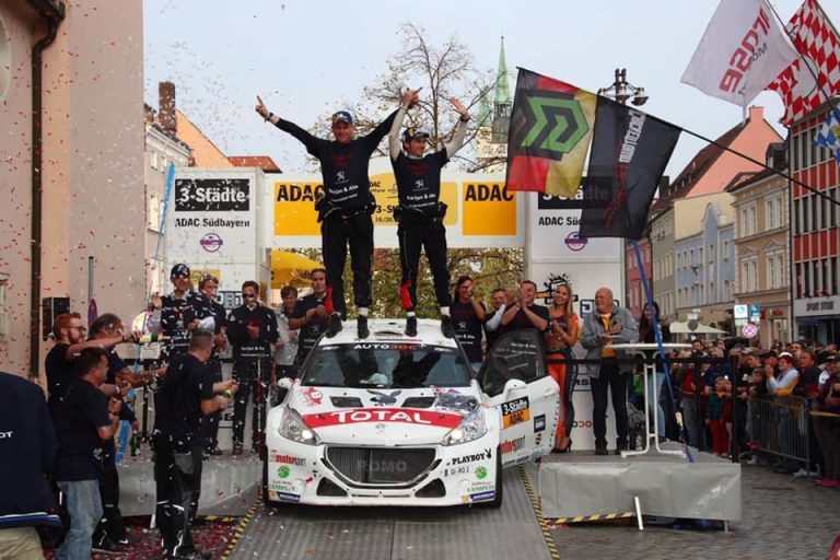 Griebel nell’europeo FIA ERC con una Polo R5