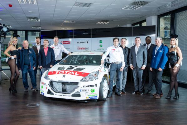 Griebel con Peugeot Deutschland: farà ERC e campionato tedesco