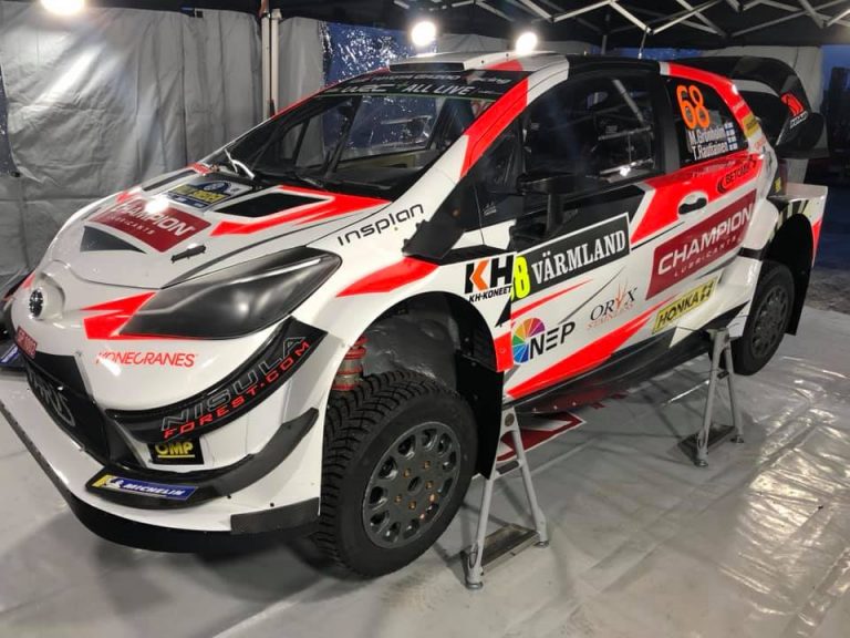 Grönholm è pronto per il ritorno