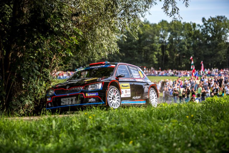 FIA ERC – Barum PS5: Beffa Gryazin, Kopecky incollato a Lukyanuk