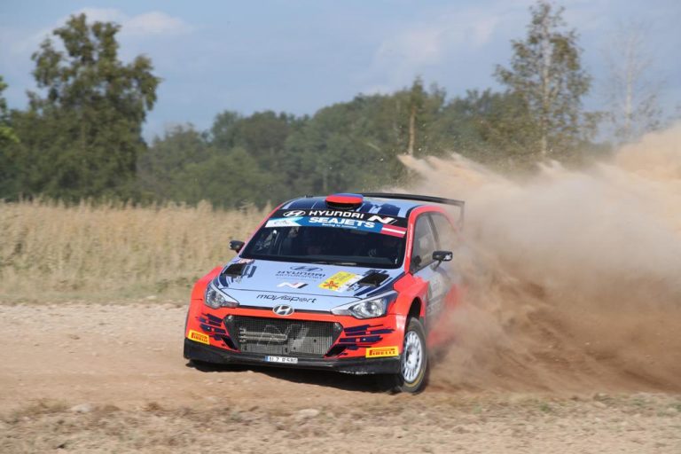 Rally Liepaja – Gryazin fulmina tutti nella Qualifying Stage