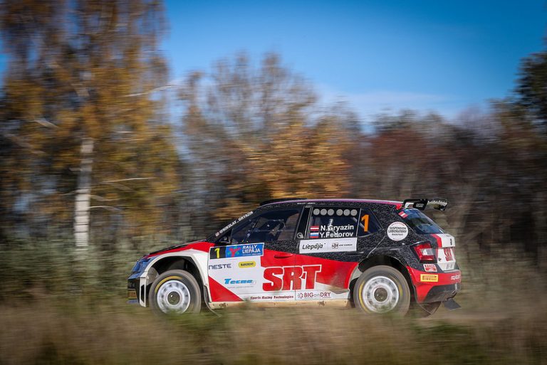 FIA ERC, Liepaja – Gryazin e Ingram conducono col brivido