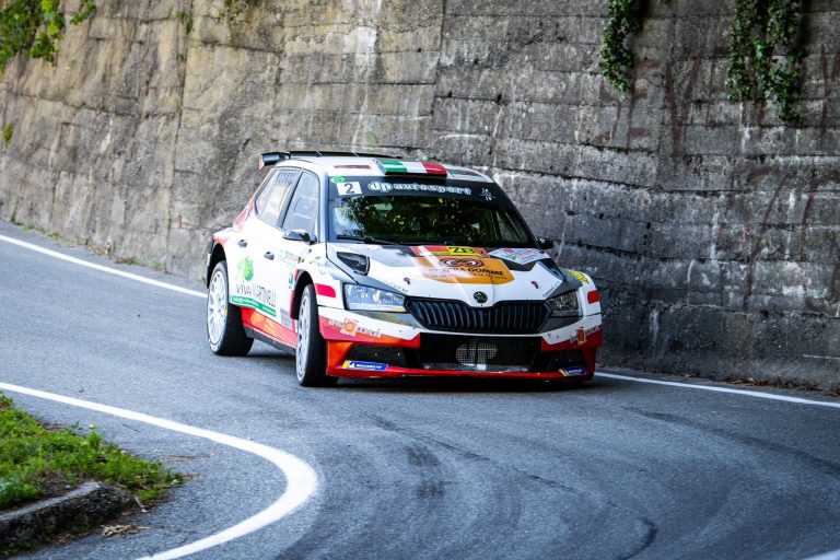 Rally Coppa Valtellina, 105 gli iscritti