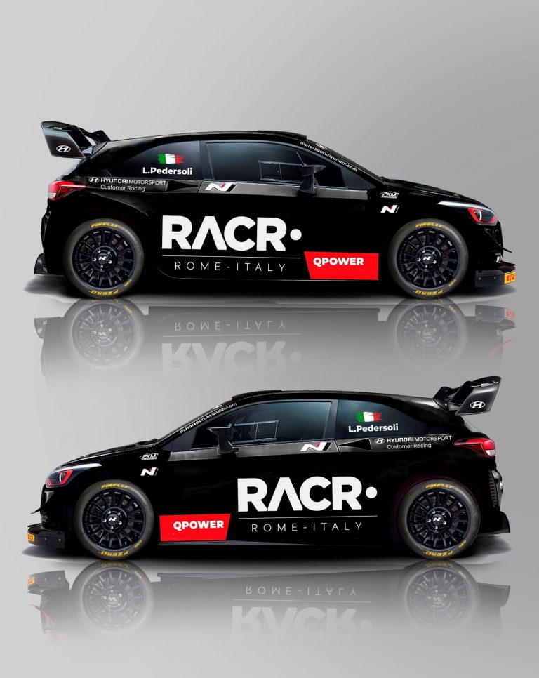 Pedersoli al Rally Alba in total black