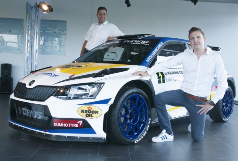 Barum – Una Skoda Fabia R5 gommata Kumho per l’olandese Kobus