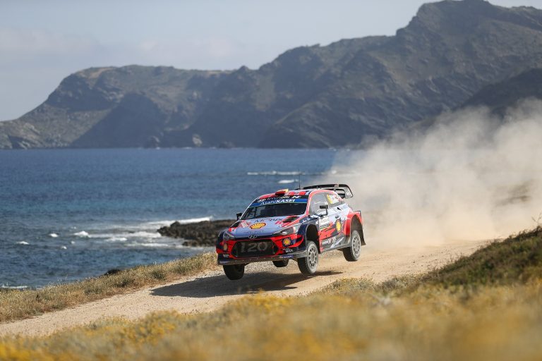 Dani Sordo alla sua prima vittoria Hyundai