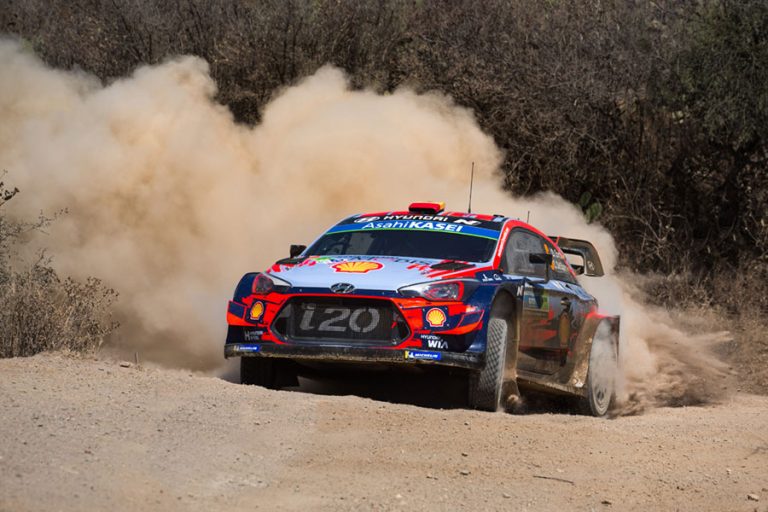 La Hyundai cerca una vittoria anche in Cile