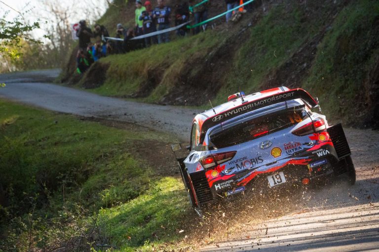 Hyundai protagonista al Rally di Alba