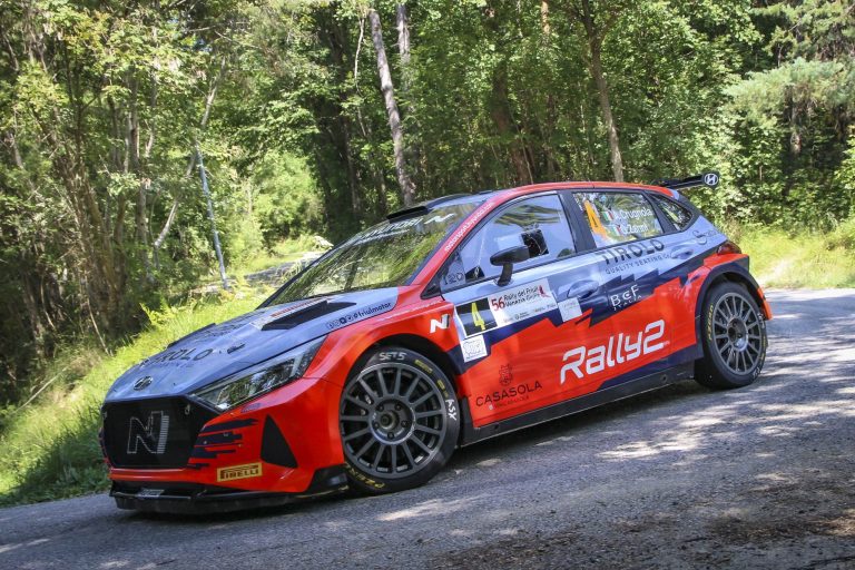 Albertini e Crugnola a Monza con le nuove Hyundai Rally2