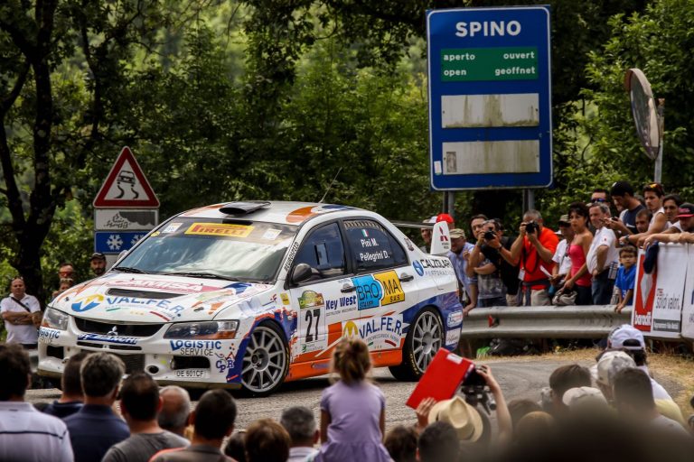 MP Rally: Pini-Pellegrini al rally internazionale del Taro