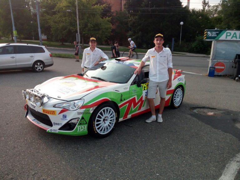 Canzian-Nobili buon debutto al Barum