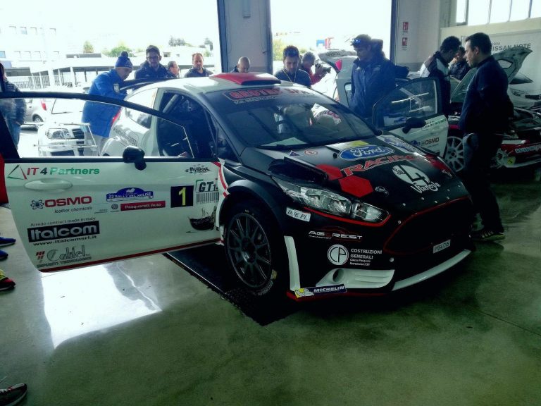 Testa-Bizzocchi al Ronde Canavese