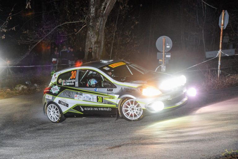 IMPEGNO “IRCUP” PER CORINNE FEDERIGHI: AL FIANCO DI MARCO RUNFOLA AL RALLY DEL TARO