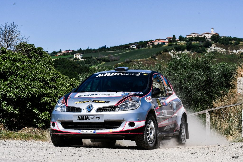 RALLY SAN MARINO SFORTUNATO PER CORINNE FEDERIGHI
