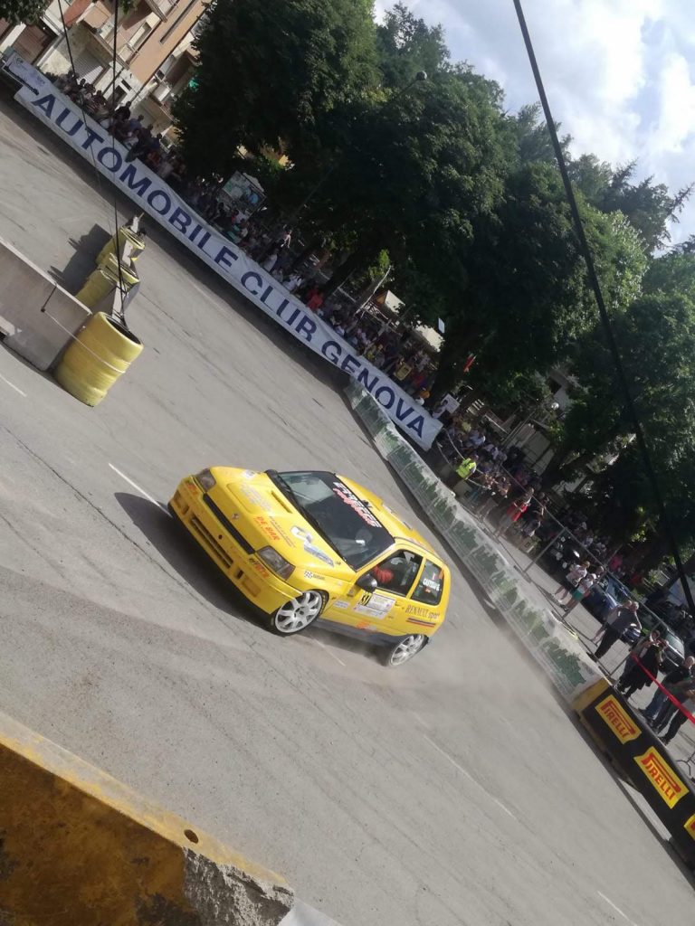 Quattro equipaggi EfferreMotorsport al Rally Lanterna