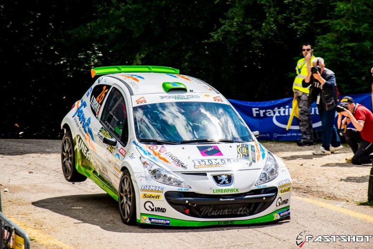 Mauro Trentin e Sandra Tommasini apripista del 33°Rally Bellunese