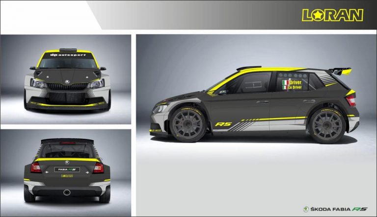 LORAN conferma la sua presenza nel CIR 2019 e sceglie Dp Autosport. Presto anche il nome del pilota