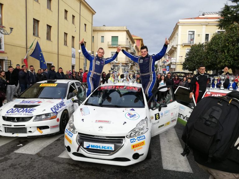 Primo successo della Rally Sport Evolution a Formia