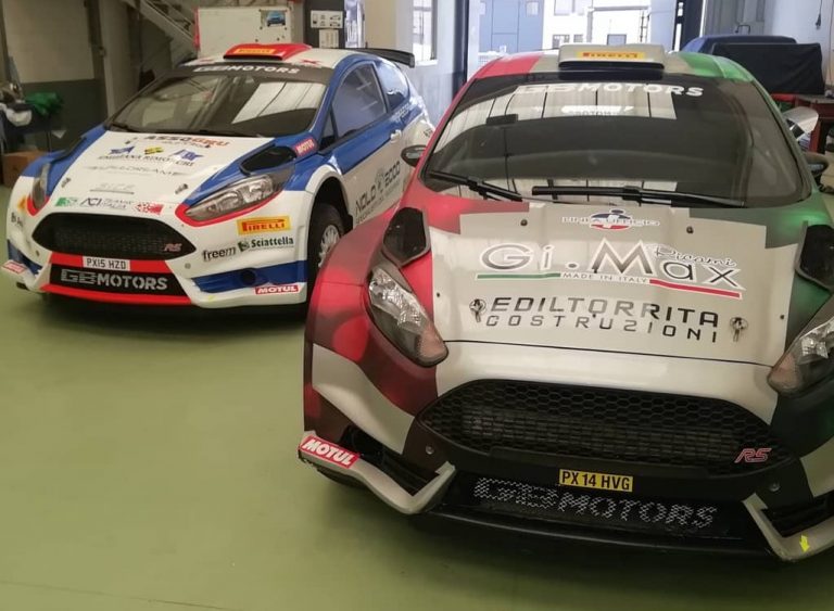 Duplice impegno per il G.B. Motors Racing Team