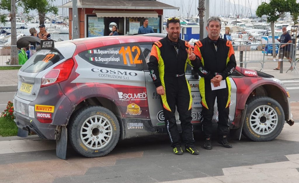 G.B. Motors Racing a due tinte nel Rally Italia sardegna 2019