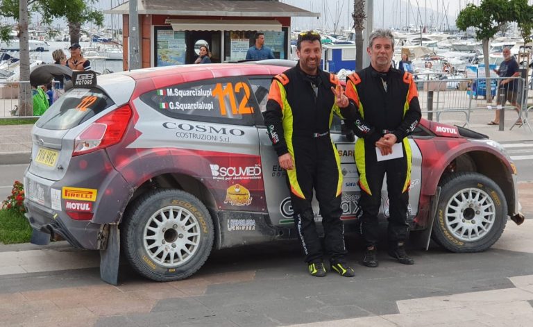 G.B. Motors Racing a due tinte nel Rally Italia sardegna 2019