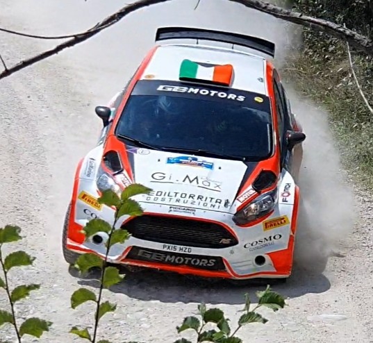 G.B. Motors Racing Team al Rally di San Marino 2019: bella prestazione dei fratelli Squarcialupi