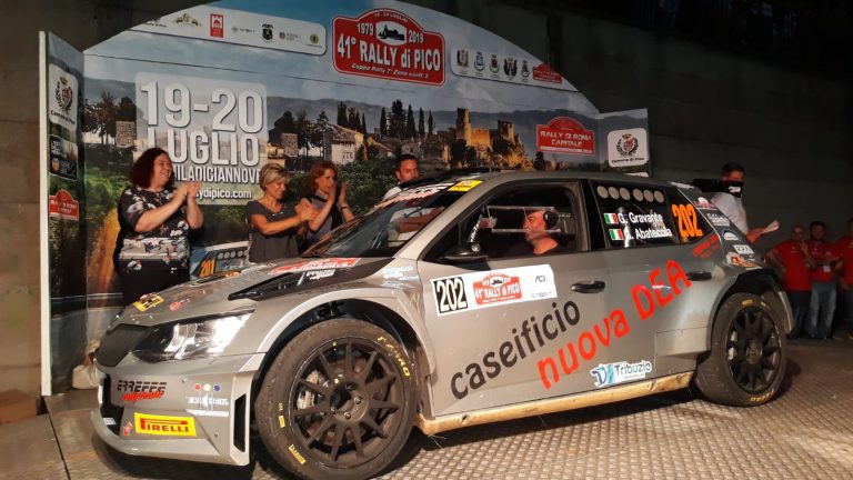 Team Erreffe al Rally di Pico
