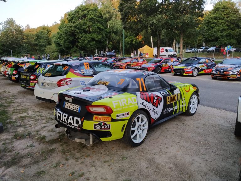 L’Abarth 124 di Brazzoli-Fenoli vince la FIA R-GT Cup 2019