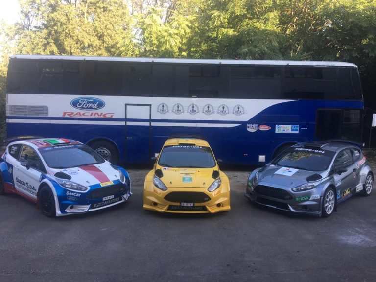 G.B. Motors Racing Team schiera il Dream Team al 40° Rally Città di Modena