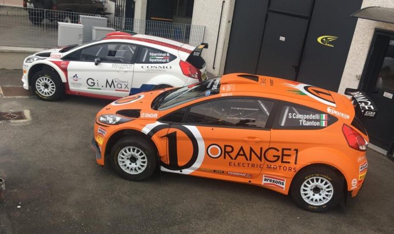 G.B. Motors Racing Team: attacco al Nido dell’Aquila con Campedelli e Squarcialupi