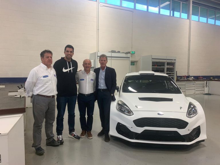 G.B. Motors ed M-Sport, in arrivo due Evo R5