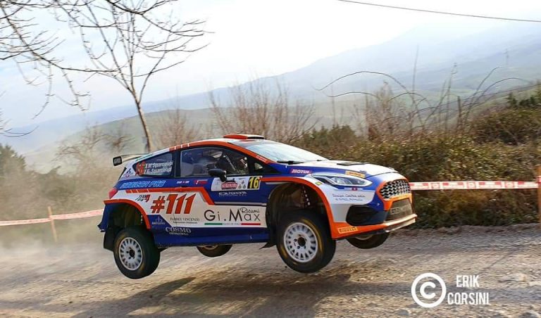 G.B. Motors Team: buona la prima per Squarcialupi al Val d’Orcia!