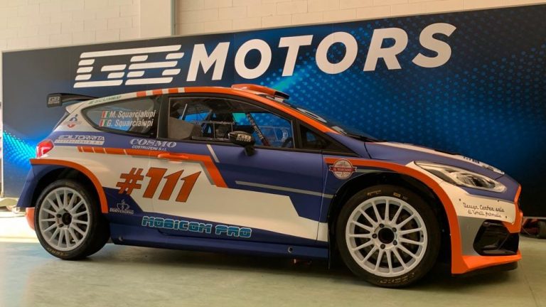 G.B. Motors team: al 40° Rally del Casentino si riparte con i fratelli Squarcialupi