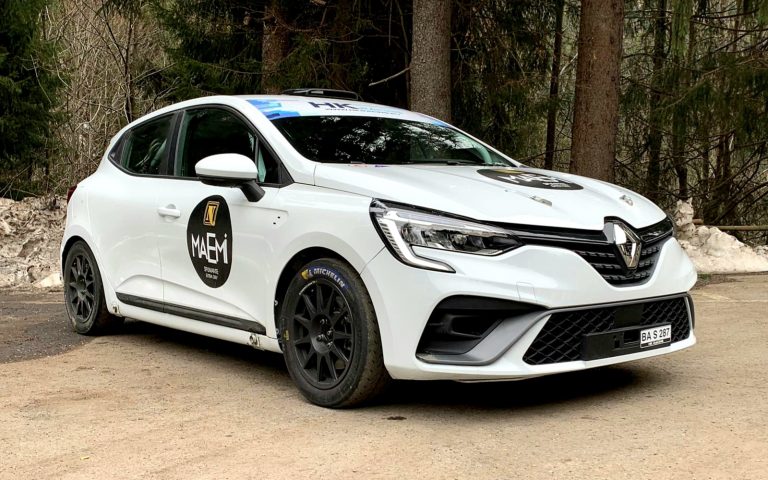 Nicelli sceglie la Renault Clio R1