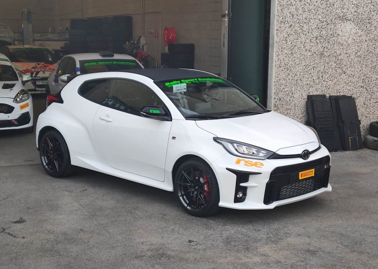 Nel trofeo GR Yaris la Rally Sport Evolution schiera De Antoni