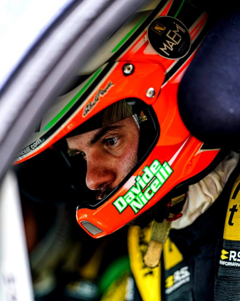 Nicelli al Rallye Sanremo