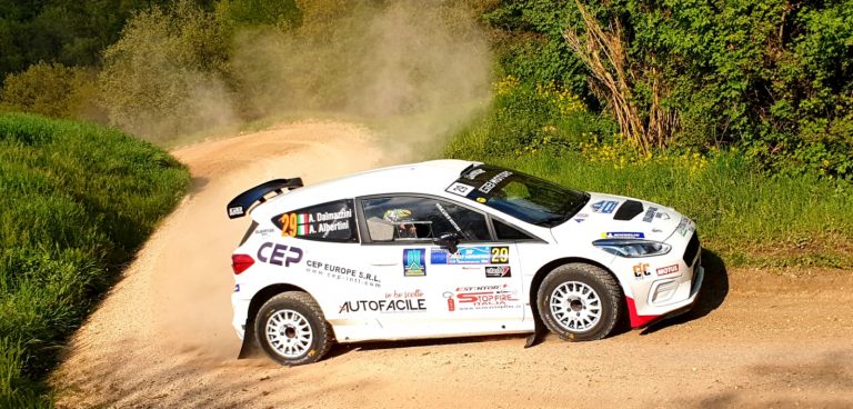 G.B.Motors Team: al Rally dell’Adriatico torna a brillare con Dalmazzini