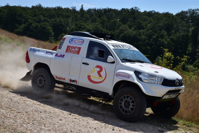 R Team alla prova nell’Italian Baja