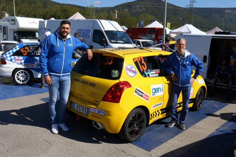 La Gorizia Corse all’attacco del Rally Nova Gorica
