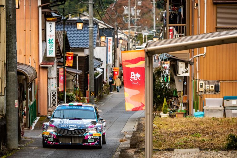 MAURO MIELE CAMPIONE DEL MONDO RALLY WRC2 MASTER