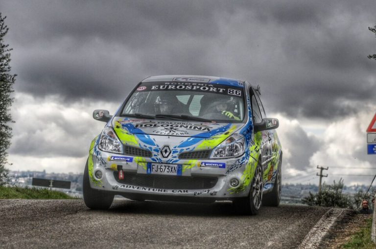 Maira Zanotti e Ivan Garuti aprono il 2023 con il Rally del Ciocco