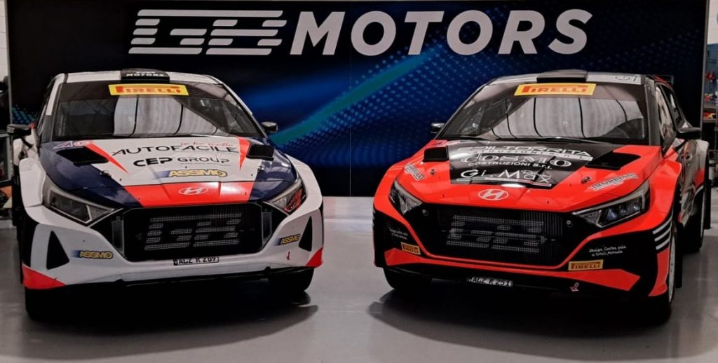 G.B. Motors Team: a Foligno con Dalmazzini e Squarcialupi