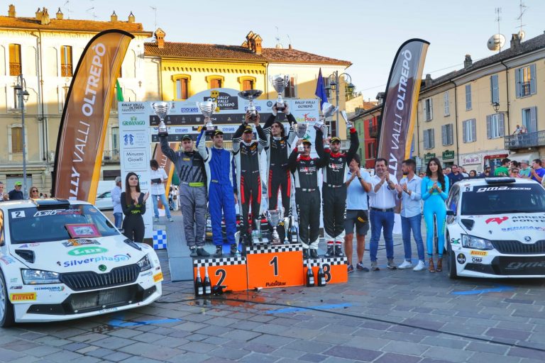 AL RALLY VALLI OLTREPÒ CI SARANNO 82 VETTURE