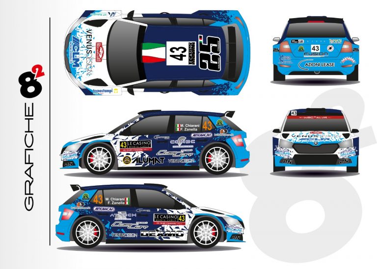 Maurizio Chiarani inizia il Wrc dal Rally di Montecarlo