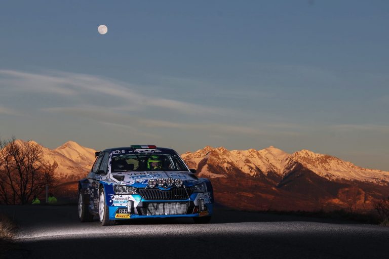 Maurizio Chiarani quarto al Rally di Monte-Carlo